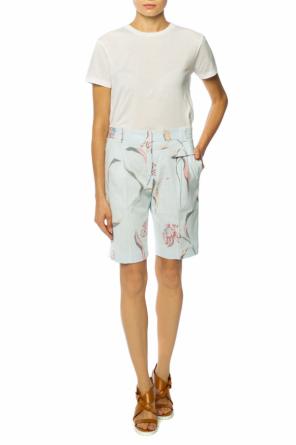 Floral motif shorts, zdjęcie 2 Floral motif shorts od Paul Smith